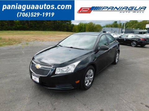 2013 Chevrolet Cruze for sale at Paniagua Auto Mall in Dalton GA