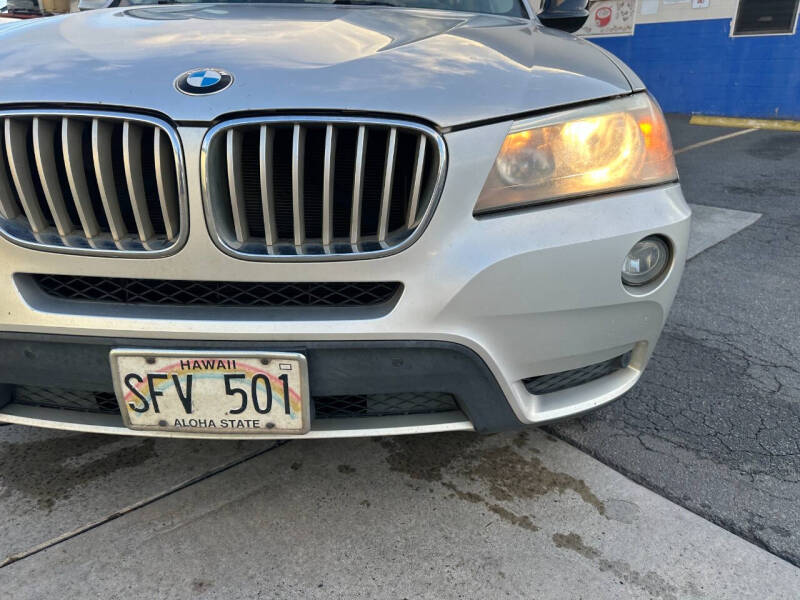 2014 BMW X3 xDrive28i