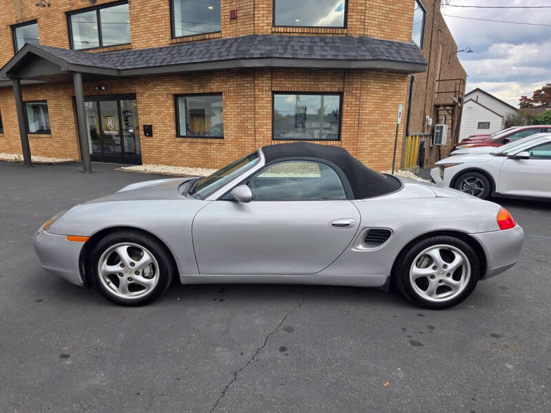 1999 Porsche Boxster