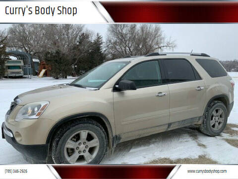 2011 GMC Acadia for sale at Curry's Body Shop in Osborne KS