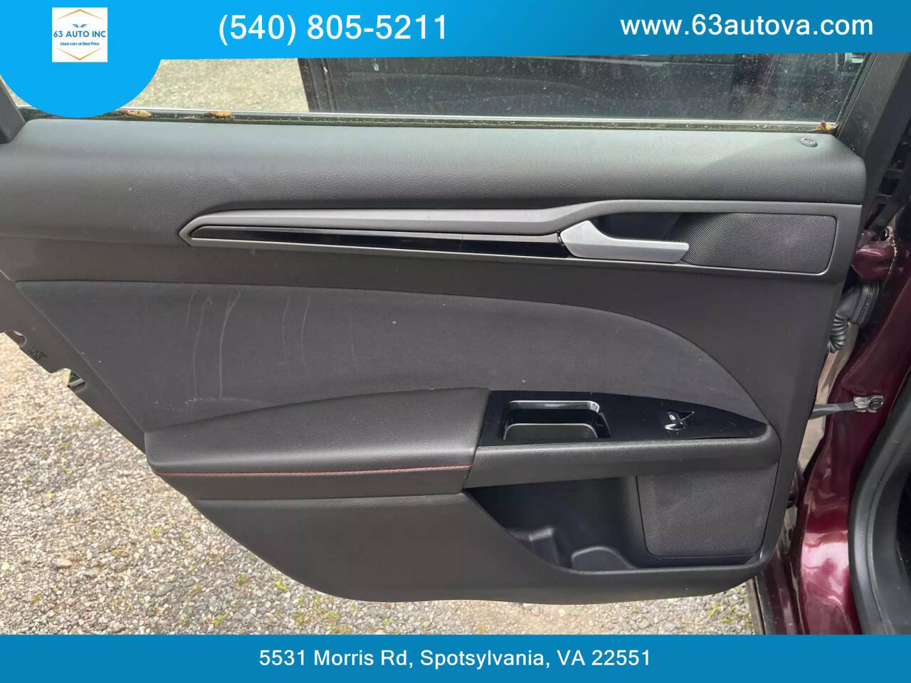 2013 Ford Fusion for sale at 63 Auto Inc in Spotsylvania, VA