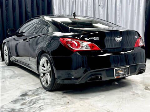 2011 Hyundai Genesis Coupe 3.8L R-Spec