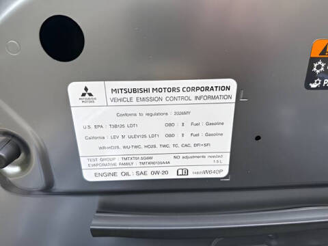 2026 Mitsubishi Eclipse Cross Black Edition