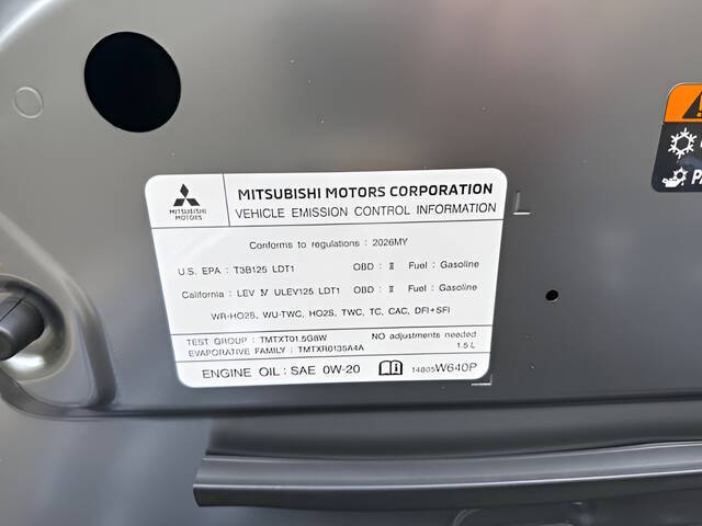 2026 Mitsubishi Eclipse Cross Black Edition