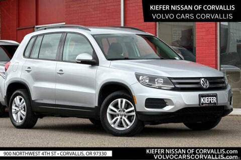 2015 Volkswagen Tiguan for sale at Kiefer Nissan Used Cars of Albany in Albany OR