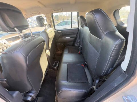 2017 Jeep Compass Latitude