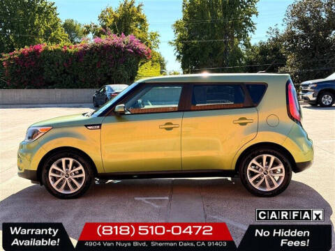 2017 Kia Soul +
