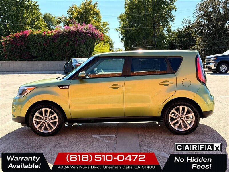 2017 Kia Soul +