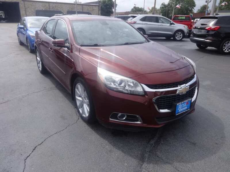 2015 Chevrolet Malibu for sale at ROSE AUTOMOTIVE in Hamilton OH