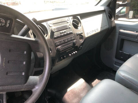 2016 Ford F-550 Super Duty