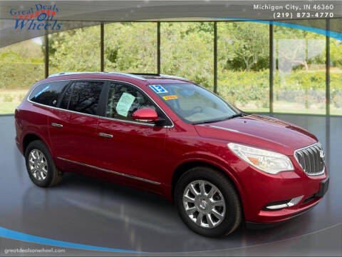 2013 Buick Enclave for sale at GREAT DEALS ON WHEELS in Michigan City IN