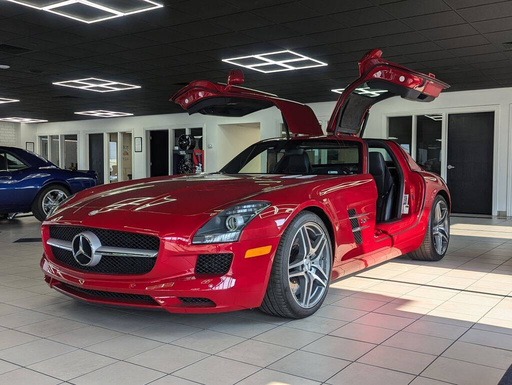 2011 Mercedes-Benz SLS AMG for sale at Axio Auto Boise in Boise, ID