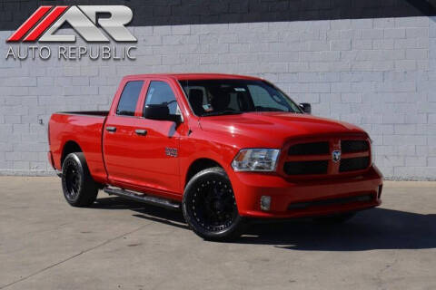 2018 RAM 1500 Express