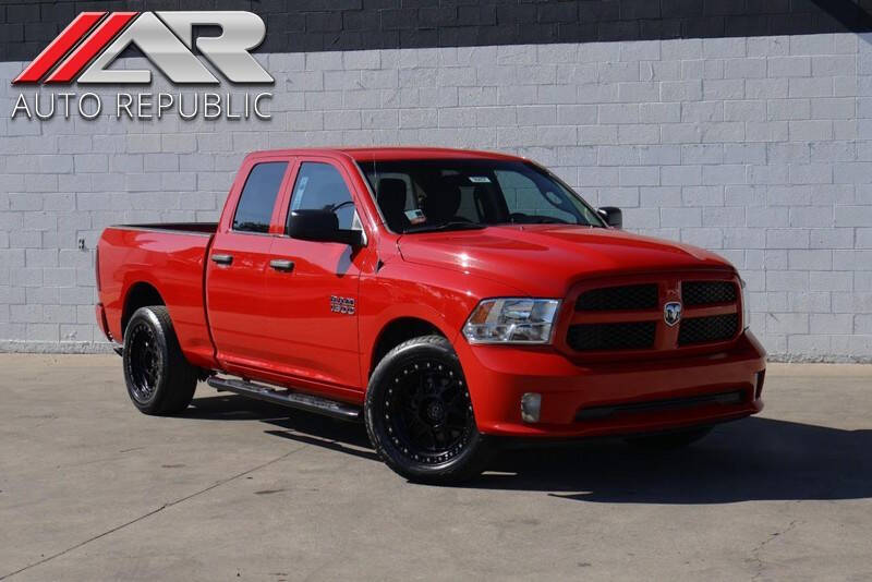 2018 RAM Ram 1500 Pickup Express