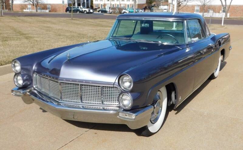 1956 Lincoln Continental for sale at WEST PORT AUTO CENTER INC in Fenton MO