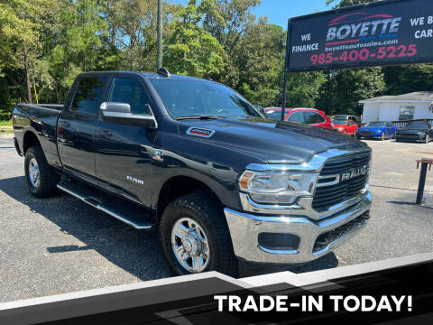 2021 RAM 2500 for sale at Boyette Auto Sales in Covington LA