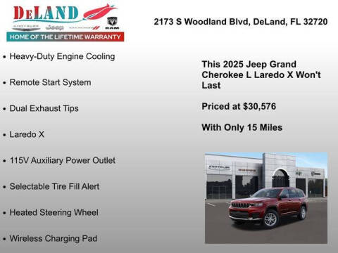 2025 Jeep Grand Cherokee L Laredo