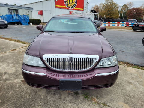 2008 Lincoln Town Car for sale at AUTOPLEX 528 LLC in Huntsville AL