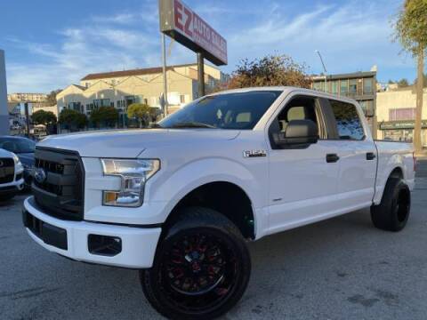 2015 Ford F-150 for sale at EZ Auto Sales Inc in Daly City CA