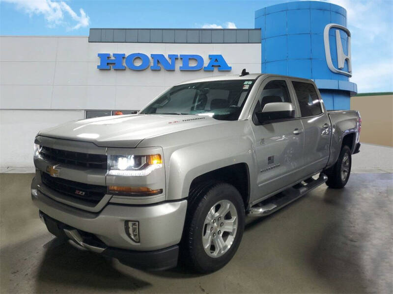 2018 Chevrolet Silverado 1500