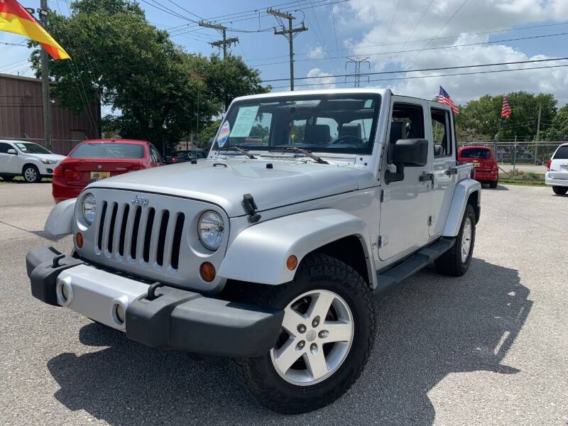 2008 Jeep Wrangler Unlimited for sale at Das Autohaus Quality Used Cars in Clearwater FL