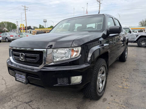 2011 Honda Ridgeline RT
