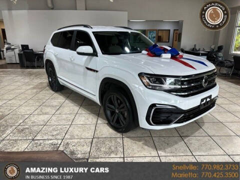 2021 Volkswagen Atlas for sale at Amazing Luxury Cars in Snellville GA