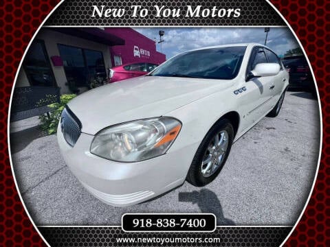 2008 Buick Lucerne for sale at New To You Motors in Tulsa OK