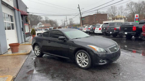 2014 Infiniti Q60 Coupe