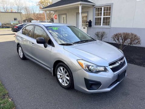 2013 Subaru Impreza 2.0i