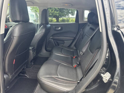 2018 Jeep Compass Trailhawk