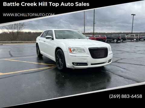 2013 Chrysler 300 for sale at Battle Creek Hill Top Auto Sales in Battle Creek MI