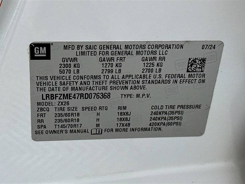 2024 Buick Envision Preferred