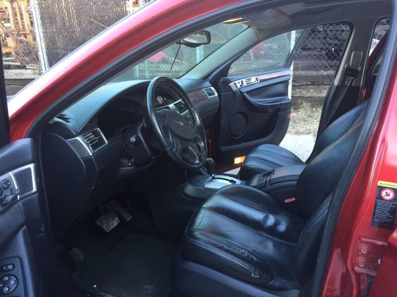 2004 Chrysler Pacifica