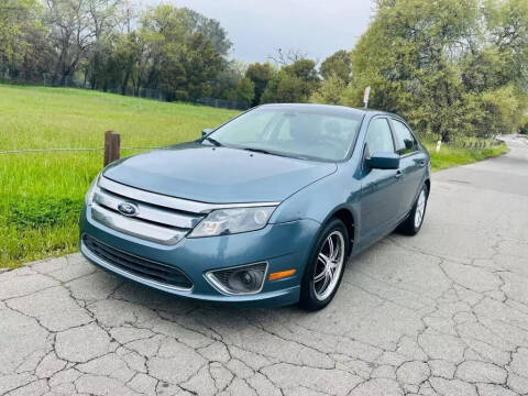2012 Ford Fusion for sale at ULTIMATE MOTORS in Sacramento CA