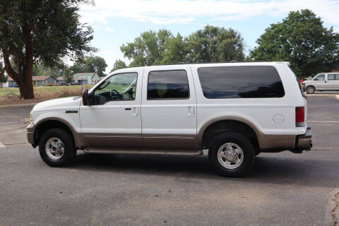 2005 Ford Excursion Eddie Bauer