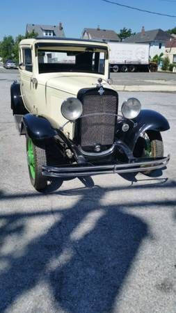 1931 Chevrolet Series AE Independence