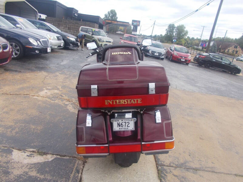 1986 Honda Goldwing