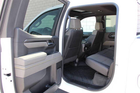 2022 Chevrolet Silverado 1500 ZR2