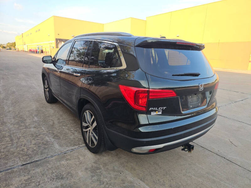 2016 Honda Pilot Touring