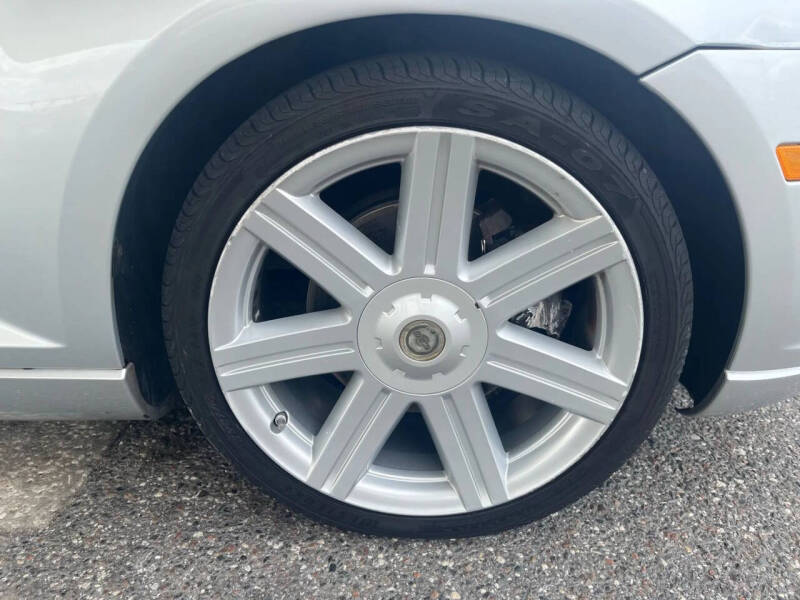 2008 Chrysler Crossfire Limited