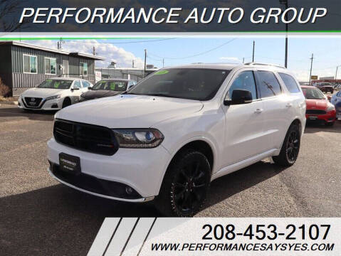 2018 Dodge Durango GT