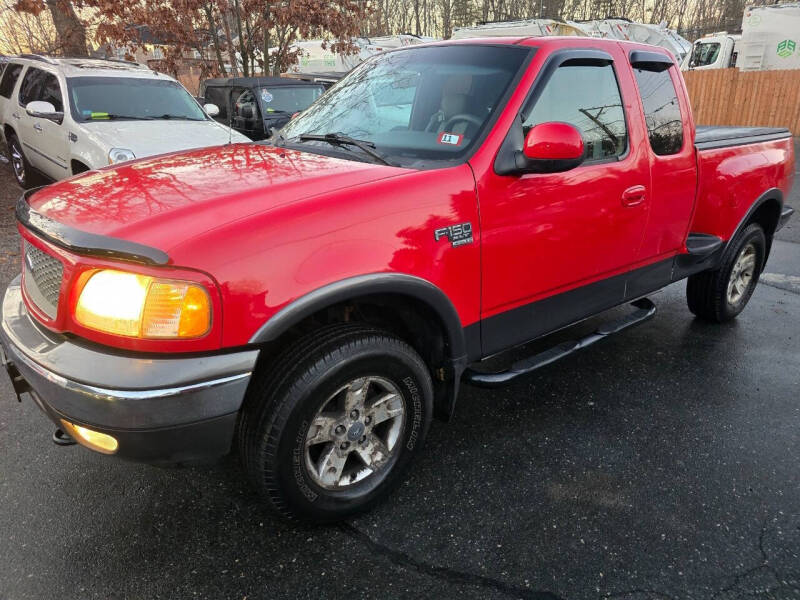2003 Ford F-150 XLT