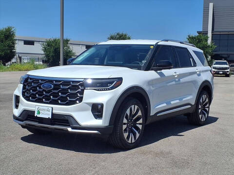 2026 Ford Explorer Platinum