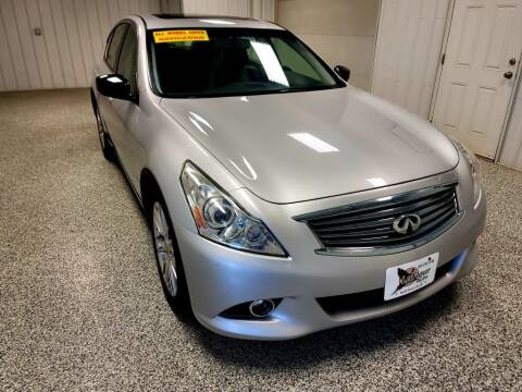 2013 Infiniti G37 Sedan for sale at LaFleur Auto Sales in North Sioux City SD