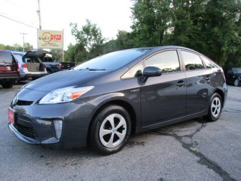 2012 Toyota Prius for sale at AUTO STOP INC. in Pelham NH
