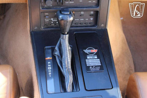 1989 Chevrolet Corvette