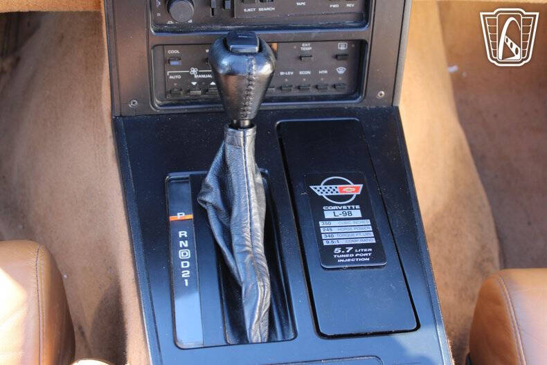 1989 Chevrolet Corvette