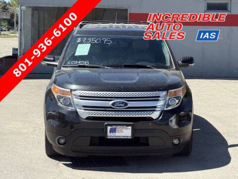 2012 Ford Explorer XLT