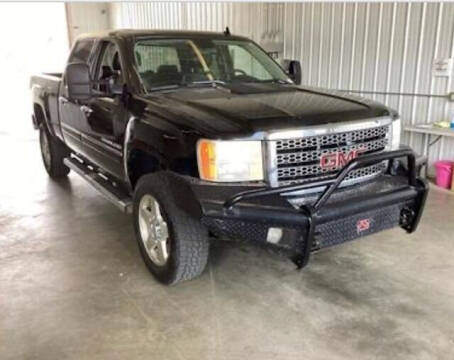 2014 GMC Sierra 2500HD for sale at Four Boys Motorsports in Wadena MN